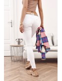 White women\'s denim pants 6137 - Online store - Boutique